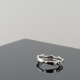 Musical Toe Ring Sterling Silver Music Note Toe Ring