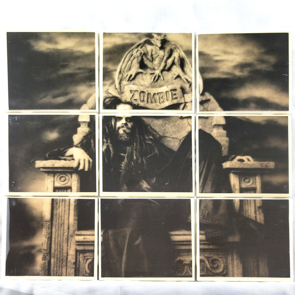 Rob Zombie Hellbilly  Inside Album Cover Coaster Set