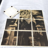 Rob Zombie Hellbilly  Inside Album Cover Coaster Set
