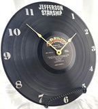 Jefferson Starship "Dragon Fly" Vinyl Record Clock