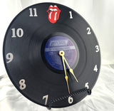The Rolling Stones "Get Your Ya Yas Out" Vinyl record clock - Made from trashed record