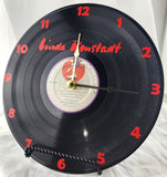 Linda Ronstadt "Living in The USA" Vinyl Record Clock - Recycled from damaged album