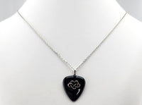 Celtic Guitar Pick Pendant with your choice of chain length