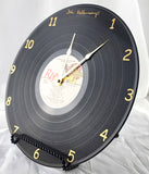 John Cougar Mellencamp "Scarecrow" Vinyl Record Clock - Recycled from trashed album