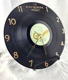 The Alan Parsons Project "Eye in the Sky" Vinyl Record Clock - Recycled from damaged album