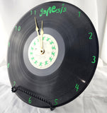Genesis "Duke" Vinyl Record Clock Hand painted