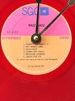 Nazz Nazz self-titled album Vinyl Record Clock - Recycled from damaged album