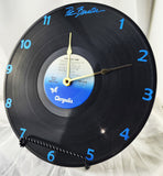Pat Benatar "Precious Time" Vinyl Record Clock - Recycled from trashed album.