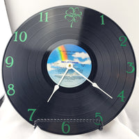The Best of the Irish Rovers Vinyl Record Clock - Recycled from damaged album