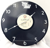 Thin Lizzy Vintage Vinyl Record Clock - Real label Not a Reprint