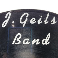 J. Geils Band Vinyl Record Clock - Recycled from damaged album