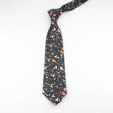 Music Inspired Skinny Tie - Guitar necktie for any music lover.