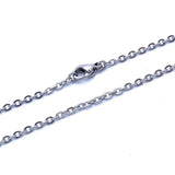 Upgrade your charm purchase with a Stainless-Steel Chain