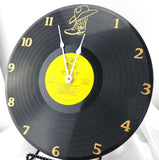 Country Music Hall of Fame Vol 5 Vinyl Record Clock - Recycled from damaged album
