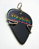 Pride Guitar Pick Pendant
