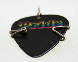 Pride Guitar Pick Pendant