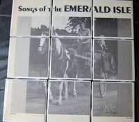 Celtic Music - Songs of the Emerald Isle  REAL Album Coaster - Tile Set - Celtic Music