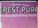 Deep Purple - Deepest Purple- The very Best of Deep Purple  REAL Album Coaster - Tile Set