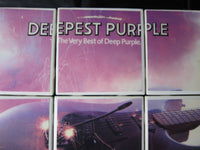 Deep Purple - Deepest Purple- The very Best of Deep Purple  REAL Album Coaster - Tile Set