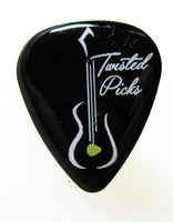 Twisted Picks Guitar Pick Hat Pin Lapel Pin Tie Pin Sash Pin Jacket Pin