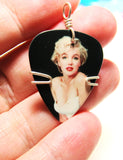 Marilyn Monroe Guitar Pick Jewelry