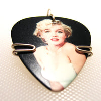Marilyn Monroe Guitar Pick Jewelry