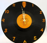 Charlie Rich Vinyl Record Clock - hand painted