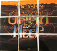 Uriah Heep Album Sleeve Coaster - Tile Set - Recycled Vinyl Record Jacket