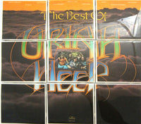 Uriah Heep Album Sleeve Coaster - Tile Set - Recycled Vinyl Record Jacket
