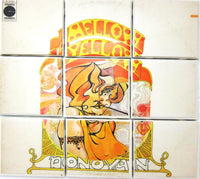 Donovan Mellow Yellow Album Sleeve Coaster - Tile Set - Recycled Vinyl Record