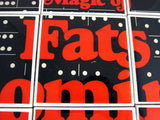 Fats Domino  REAL Album Coaster - Tile Set