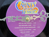 Leon Russell Vinyl Record Clock