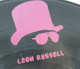Leon Russell Vinyl Record Clock