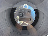 Spirit Band Vinyl Record Clock