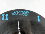 Spirit Band Vinyl Record Clock