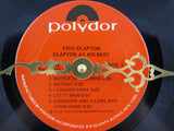 Eric Clapton Vinyl record clock