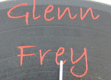 Glen Frey Vintage Vinyl Record Clock