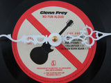 Glen Frey Vintage Vinyl Record Clock