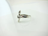 Treble Clef Ring for that music lover in your life.  .925 Sterling Silver
