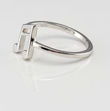 Sterling Silver Music Note Ring perfect for any music lover.  Size 11