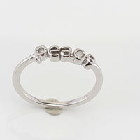 Peace Inspiration Ring made from Sterling Silver Your ring says PEACE Wear your intentions ring Peace ring Size 7