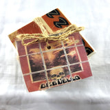 ZZ Top - Degüello Vintage Album Tile Coaster Set