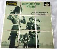 Celtic Music - The Pipes and Drums of Ireland  REAL Album Coaster - Tile Set - Irish Music