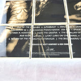 Rob Zombie Hellbilly  Back Album Cover Coaster Set