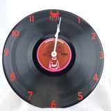Spider Man Vintage Vinyl Sound Track Clock- Original Label no Reprint