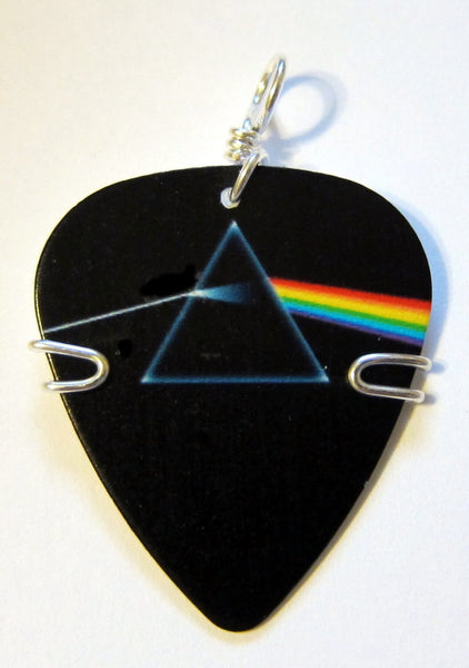 Pink Floyd Dark Side of the Moon Guitar Pick Charm