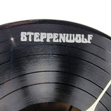 Steppenwolf Vinyl Record Clock - Recycled from damaged album