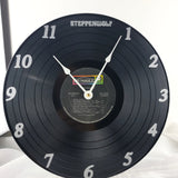 Steppenwolf Vinyl Record Clock - Recycled from damaged album